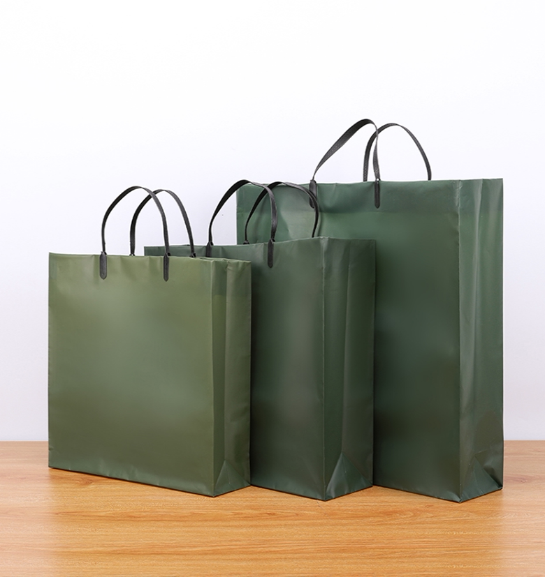 定做现货立体服装店袋子logo礼品袋加厚包装袋塑料袋礼品袋