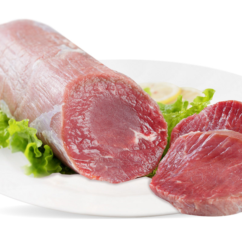 月盛牛黄瓜条1000g水产肉类生鲜牛肉真空真空包包装生牛肉