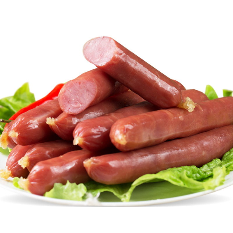 月盛广味160g2袋广式腊肠广东香肠甜味肉类鸭肉零食