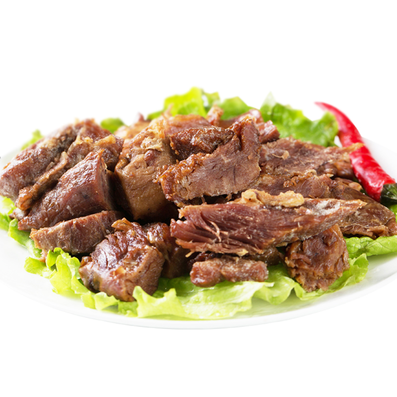 月盛斋清真老字号 五香烧羊肉220g 美味 低温新品 传承经典熟食