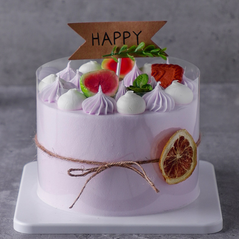 蛋糕森系小清新水果模型仿真2020新款网红简约仿真水果