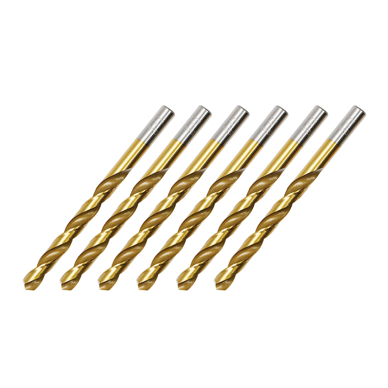 不锈钢钻头美高直柄镀钛麻花金属扩孔899mm麻花钻