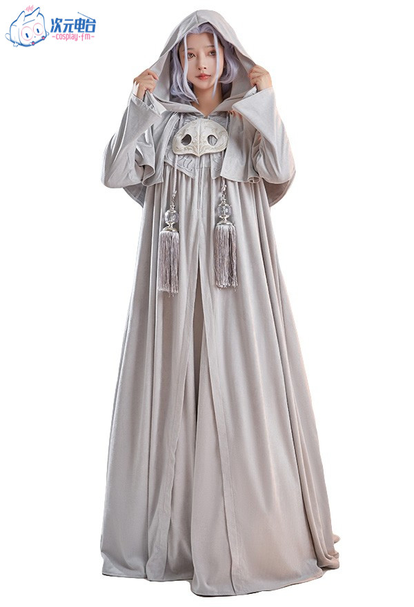 征集ff14古代人长袍梅特赛尔希斯拉德维涅斯海德林cosplay女装