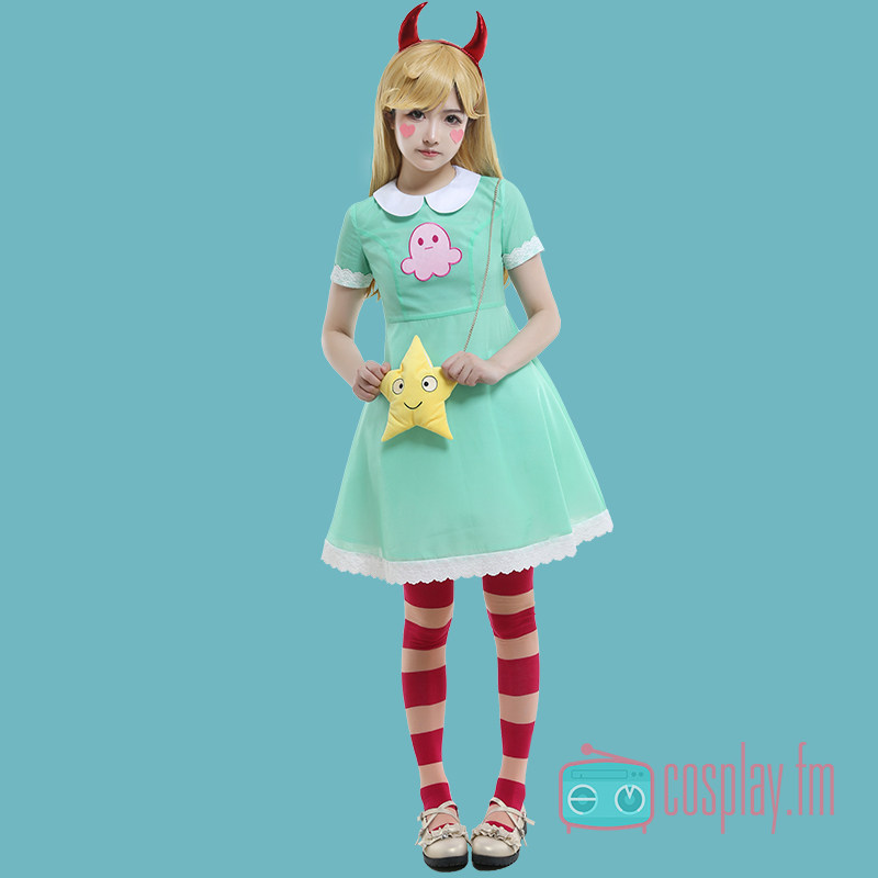 公主cosplayfm星蝶cos衣服闯天星星蝶舞马可朋友cosplay女装