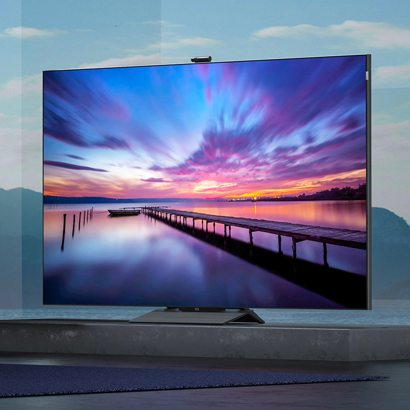 tcl电视75c1275英寸量子点点控光灵悉qdminiled平板电视