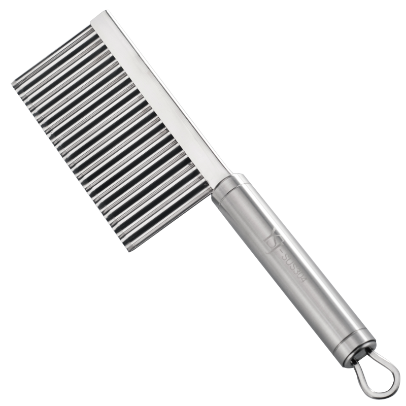 狼牙土豆波浪刀304不锈钢 切土豆花式切洋芋薯条刀波纹刀切片神器