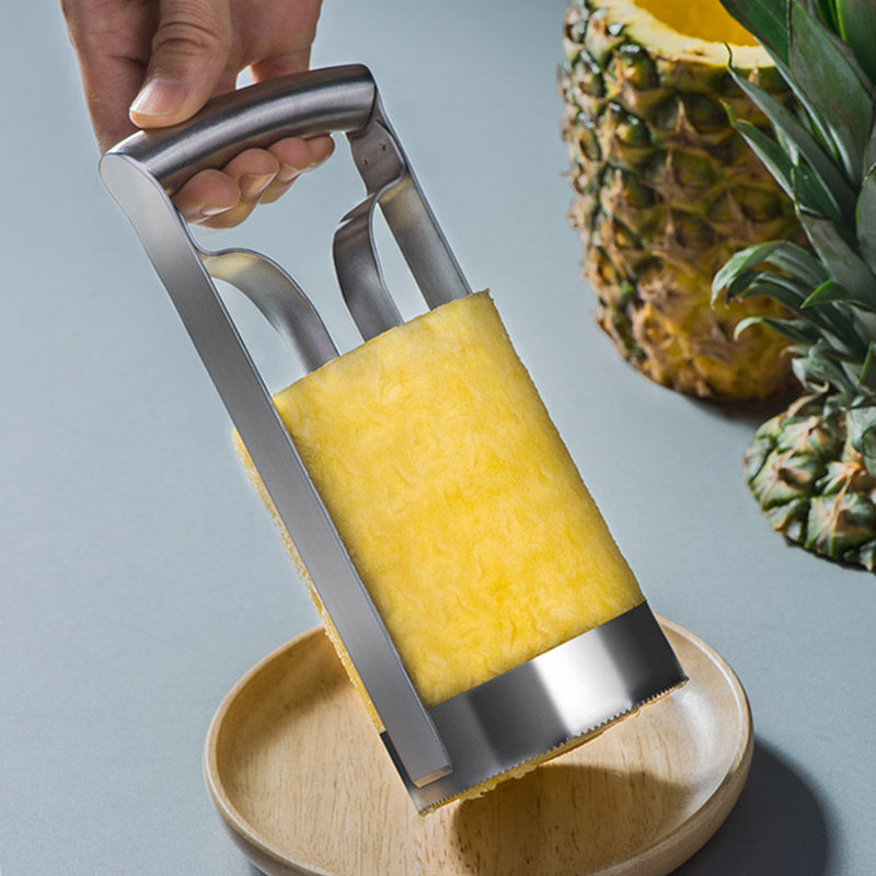 不锈钢菠萝刀削皮器家用切水果器菠萝去眼器去皮器削凤梨菠萝神器