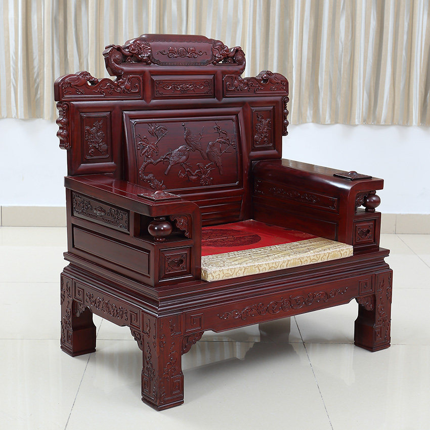 000元10折距离结束: 去淘宝抢购>> 收藏 酸枝木沙发非洲红木家具红木