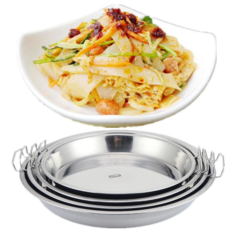 蒸锅凉皮不锈钢锣锣家用电磁炉蒸盘罗罗制作制作工蒸锅