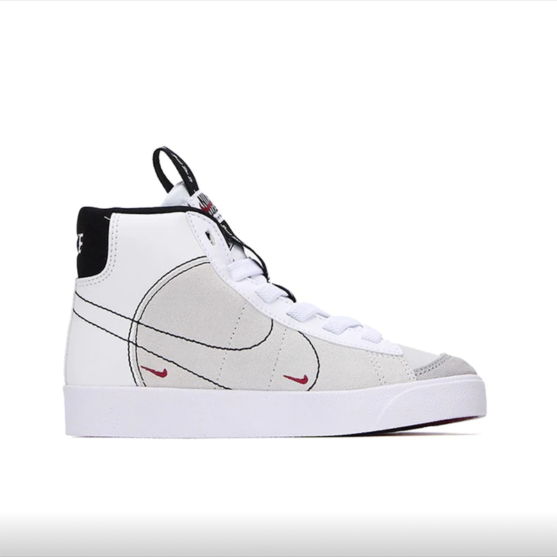 nike耐克blazerse小童中帮运动休闲板鞋dh8641101板鞋