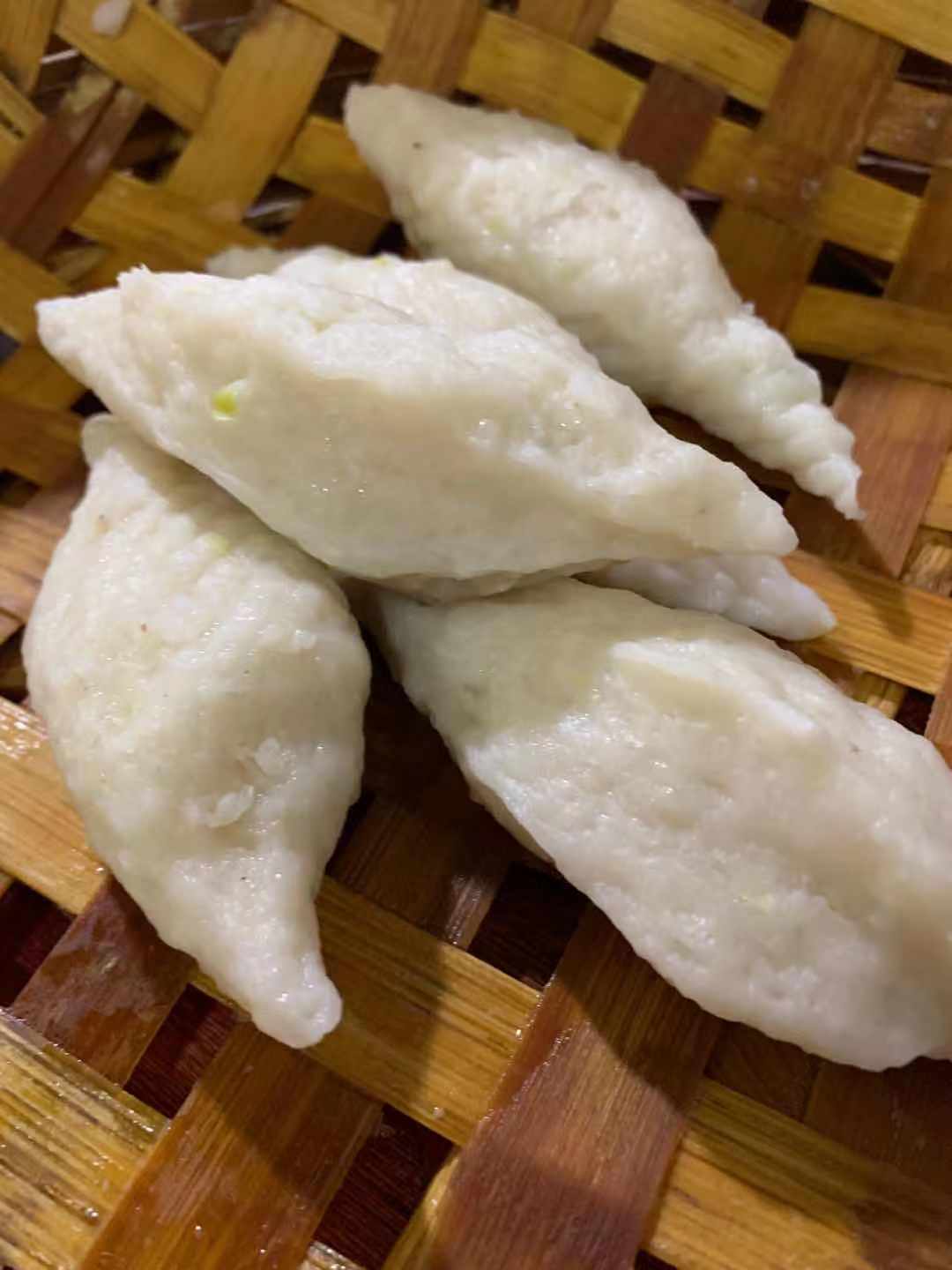 衡阳鱼丸草鱼农家特产手工打自制现做纯鱼肉圆子蛋湖南火锅2斤装