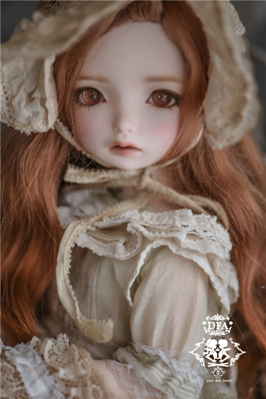 甜酒bjddfabjd娃娃巨婴小天使蕾蕾bjd娃娃