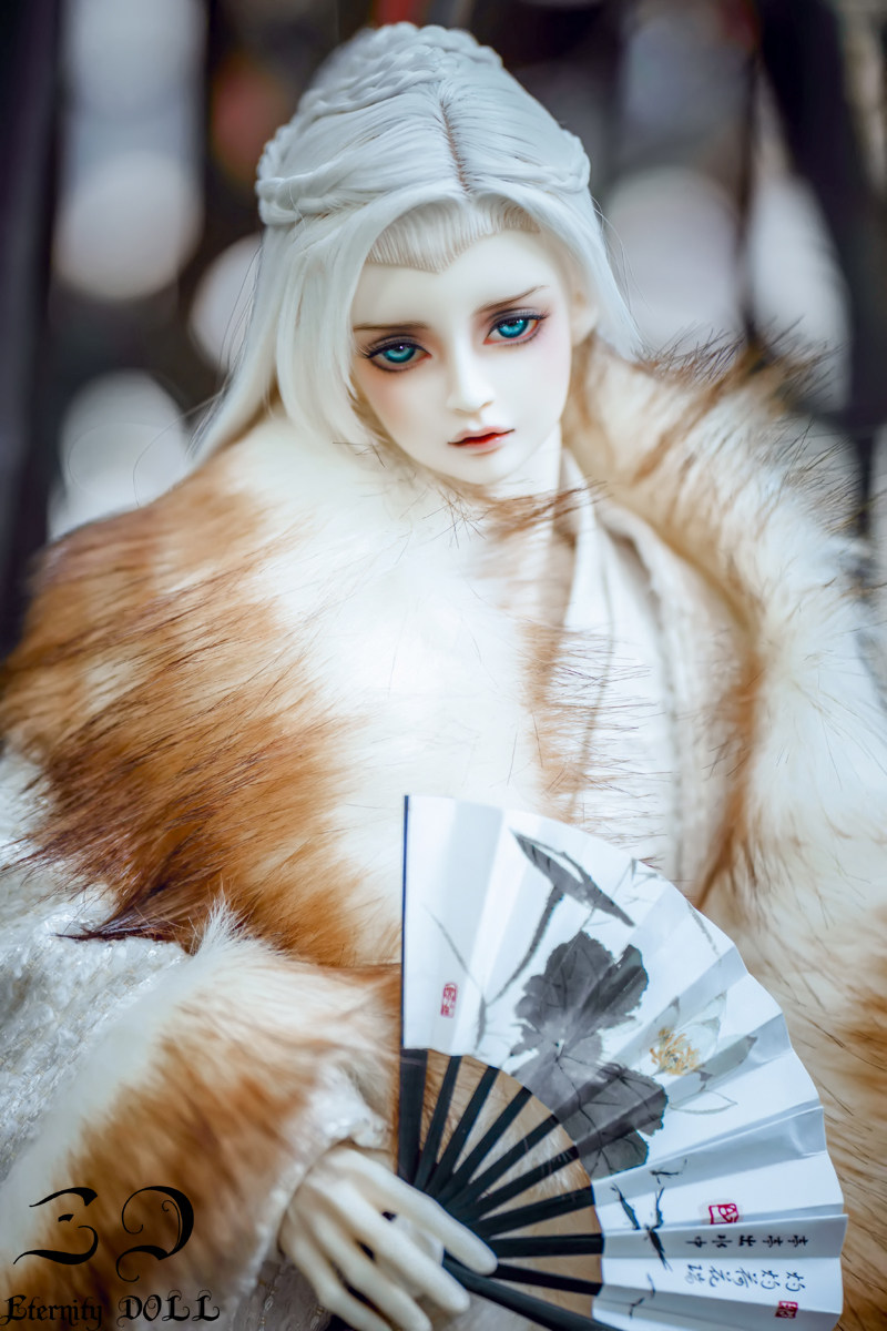 bjd甜酒ed叔叔男娃羽翎古风bjdbjd