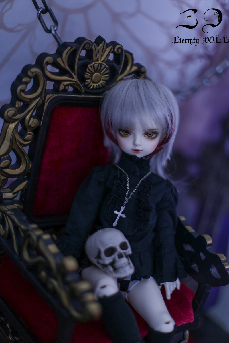 bjd甜酒eternitydol4分四分巨婴盖文bjdbjd娃娃