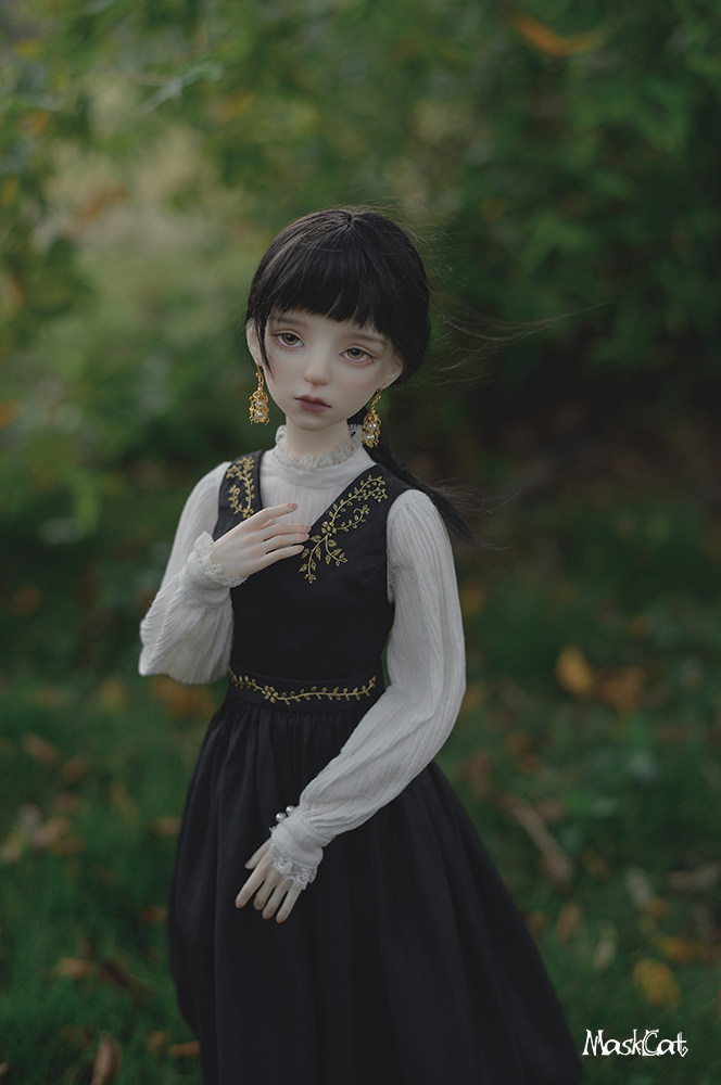 甜酒bjdmaskcatdoll三分3分bjd57cmyaelbjd