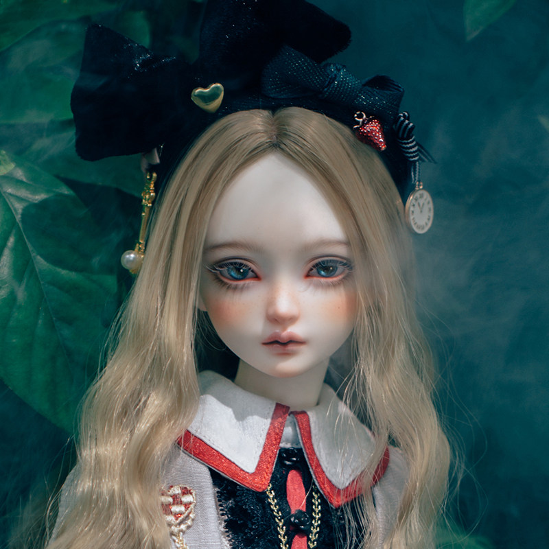 甜酒bjdxagabjd3三分女娃elsieex3018bjd娃娃