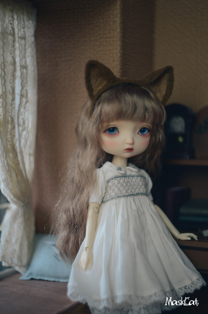 甜酒bjdmaskcatdoll六分6分bjd26cmheidibjd
