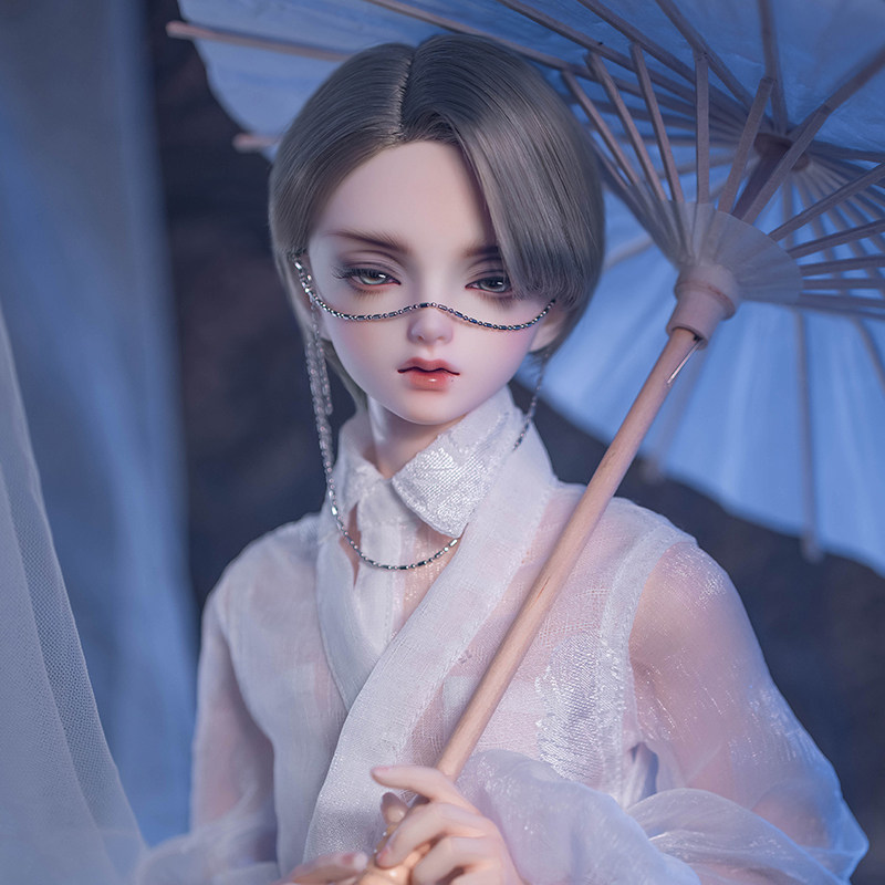 甜酒bjdxaga3分娃娃三分bjd忆白娃娃全套裸娃单头
