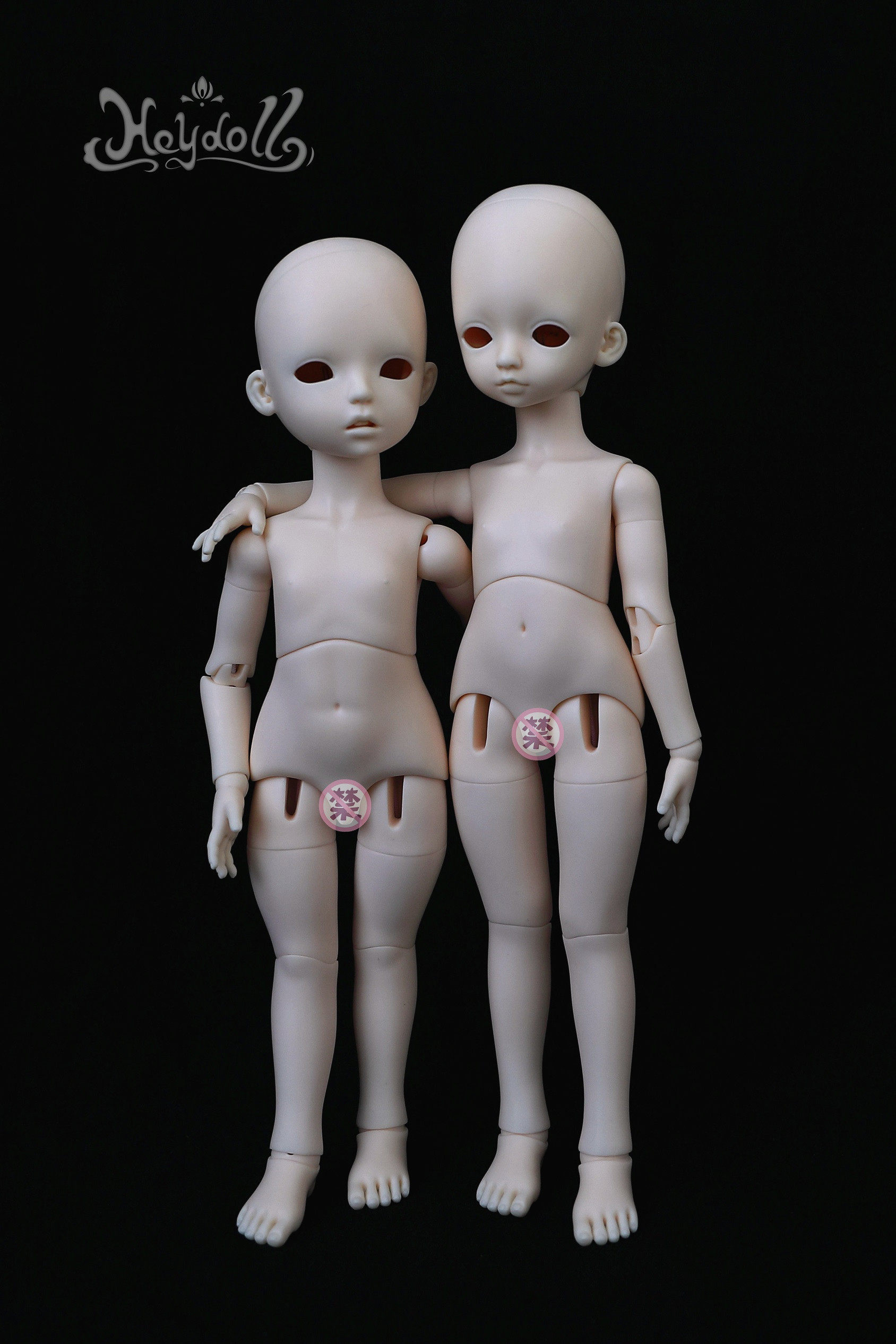 甜酒bjdheydollbjd娃娃六分3代体素体bjd娃娃