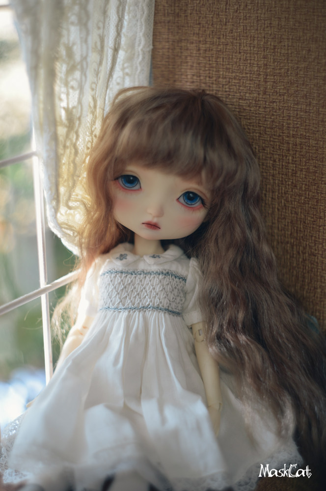 甜酒bjdmaskcatdoll六分6分bjd26cmheidibjd