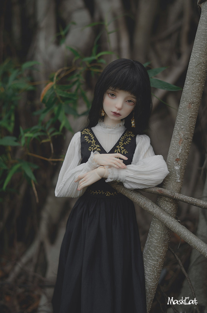 甜酒bjdmaskcatdoll三分3分bjd57cmyaelbjd