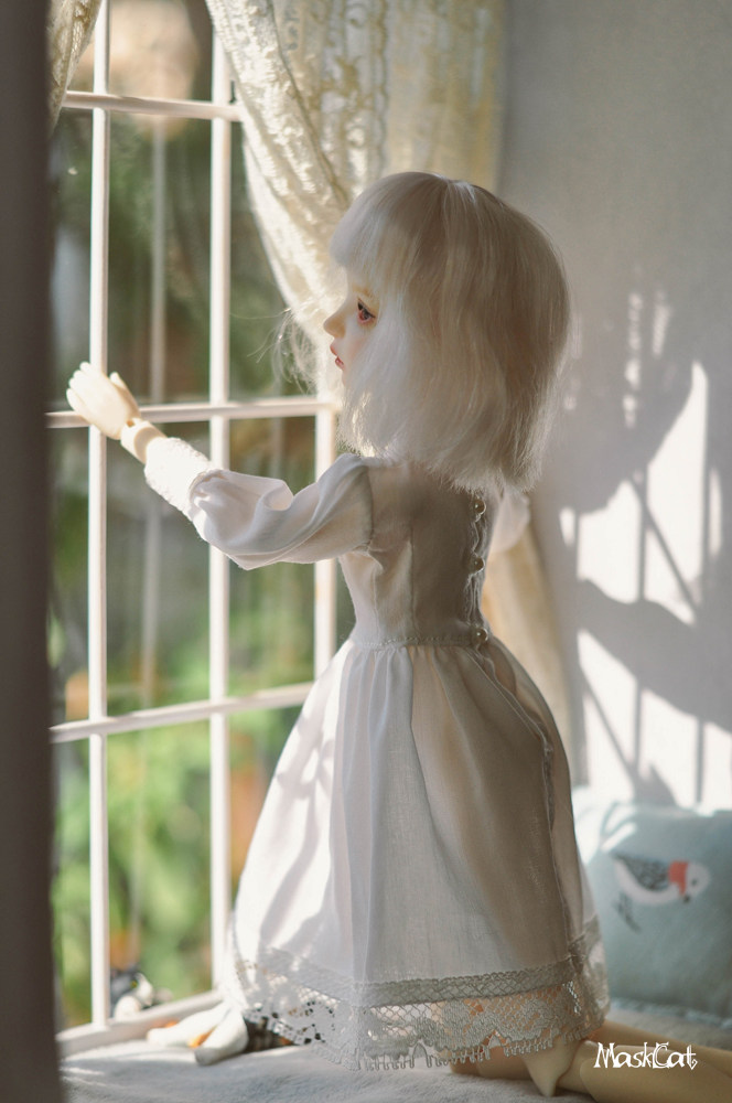 甜酒bjdmaskcatdoll六分6分bjd26cmfeline