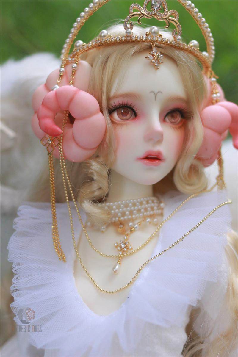 bjd甜酒us3分十二星座白羊座莱拉bjd娃娃