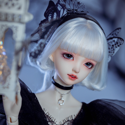 甜酒bjd◆【xaga】蝶3分bjd女娃全套裸娃素体整娃