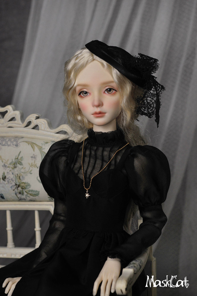 bjd三分甜酒maskcatdoll3分bjd57cmjunibjd娃娃