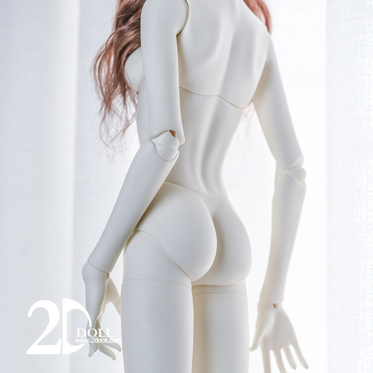 2ddoll大女bjd身体配件bjd娃娃