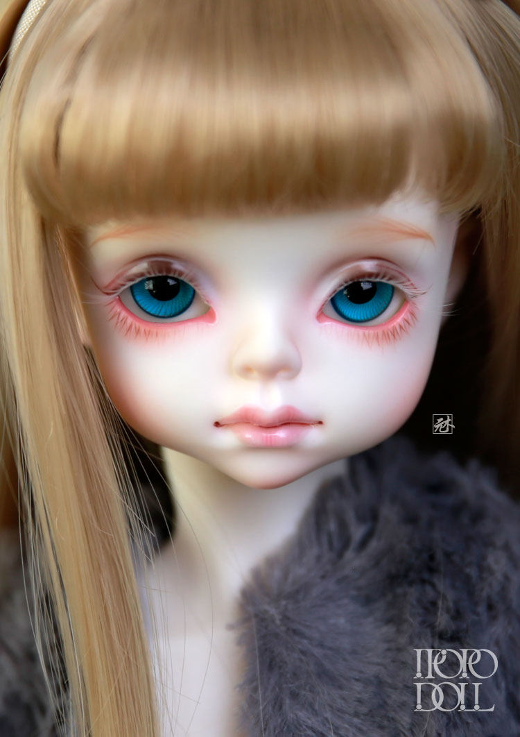 bjd甜酒popo巨婴女娃卡麦尔bjdbjd娃娃