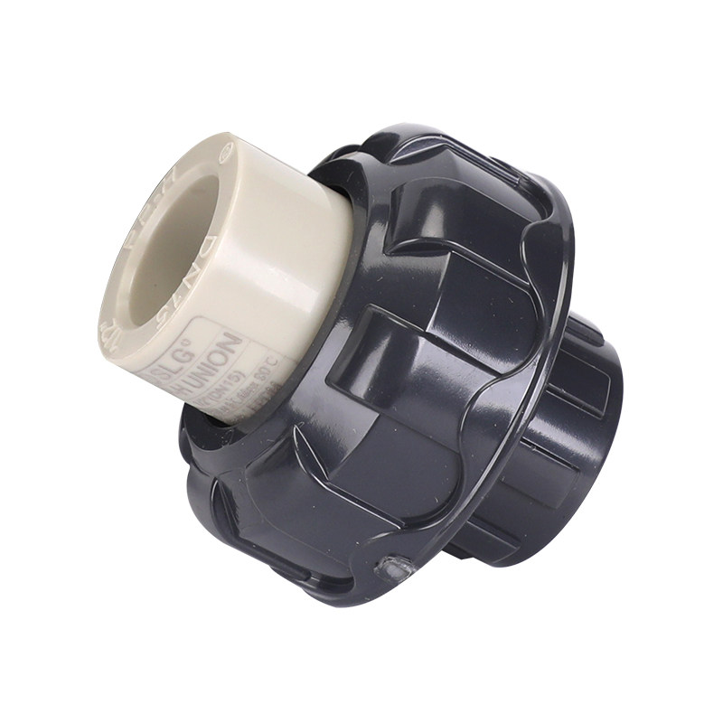 接头ppr立胜塑料活接pvc转换热熔胶粘upvc接头