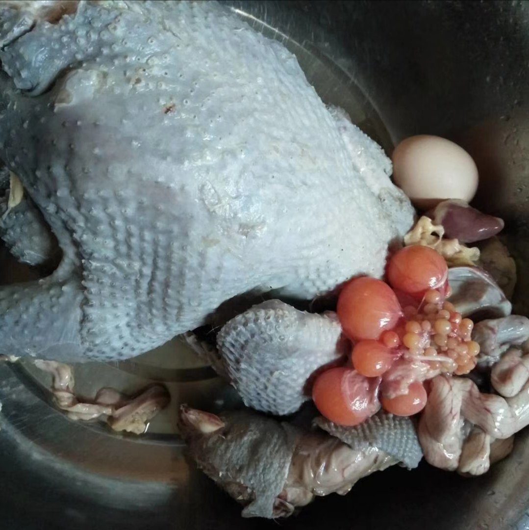 乌鸡新鲜3斤净重冷冻现杀鸡肉农家笨鸡子鸡其它