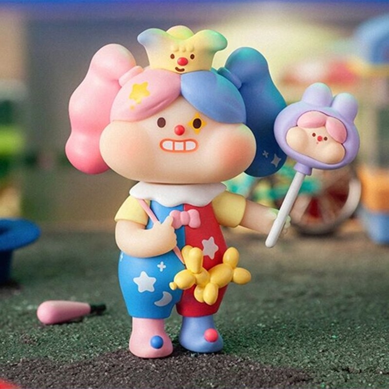 meatball肉球许个愿系列盲盒潮玩手办可爱公仔发量潮玩盲盒