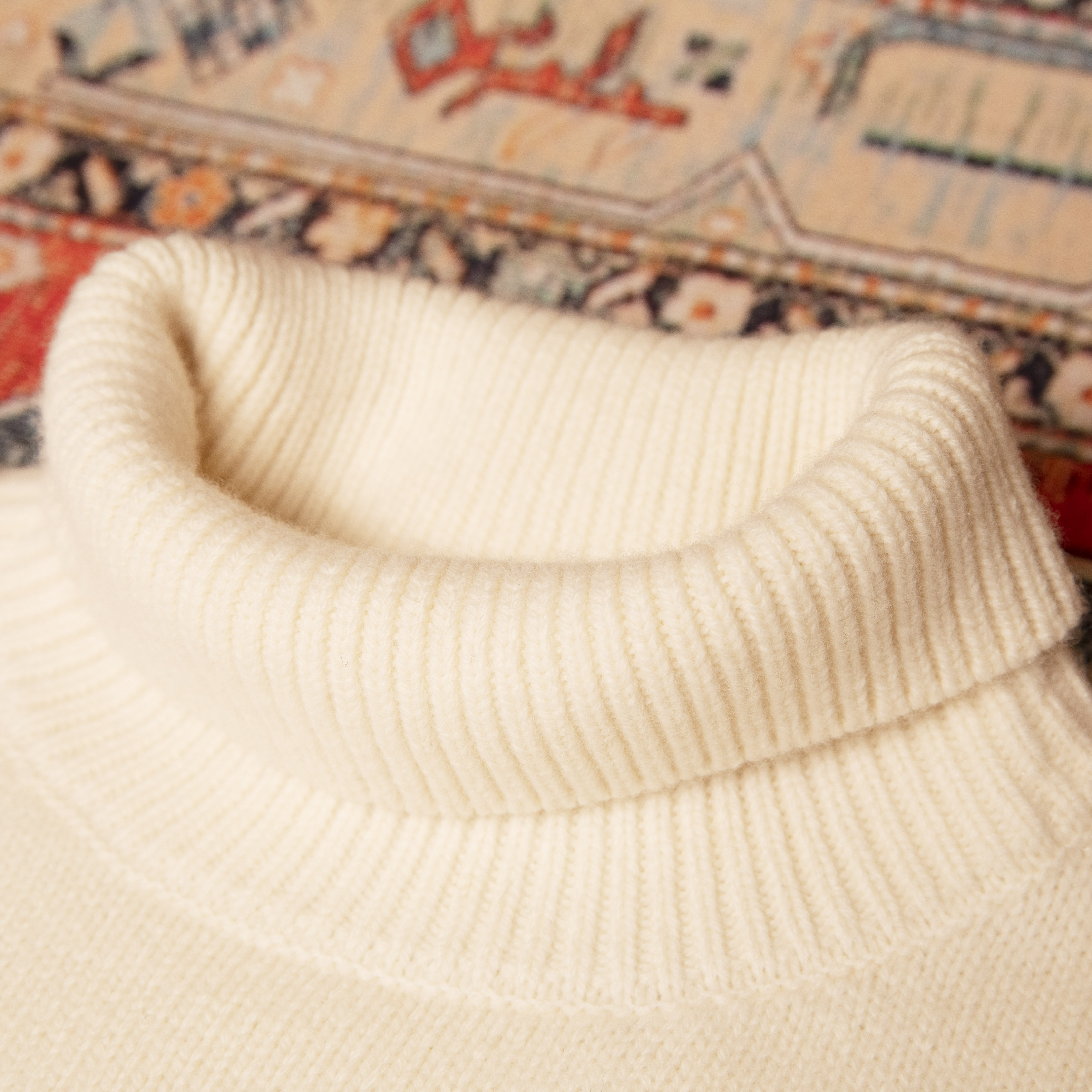 lightningclub英国皇家空军raf高领套头毛衣针织衫