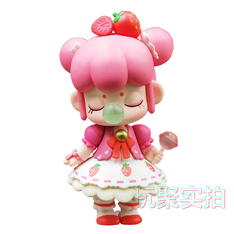 正版rolife若来nanci囡茜梦境下午茶少女系列盲盒潮玩盲盒