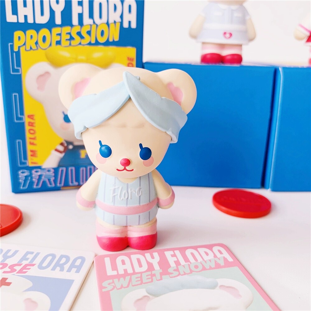 名创优品miniso奇萌泰迪珍藏盲盒芙蓉小姐一代可爱萌趣潮玩盲盒