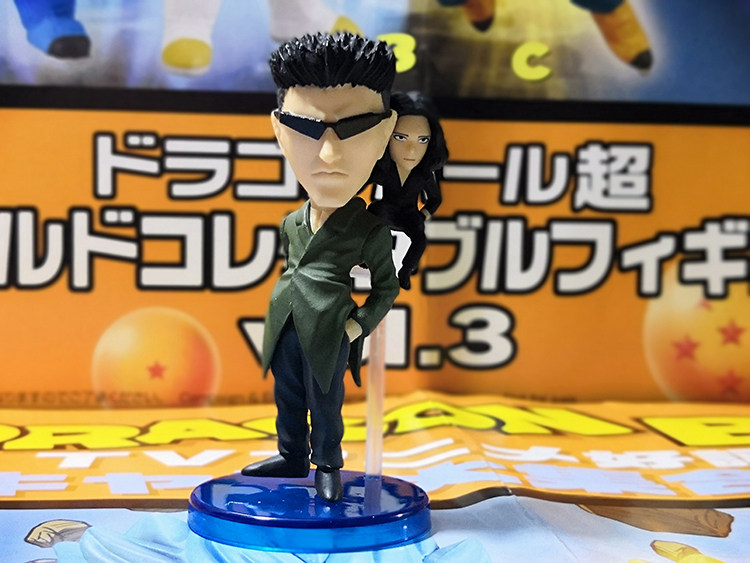 眼镜厂城市猎人四郎神拳北斗吕北斗wcf户愚vol8周年手办