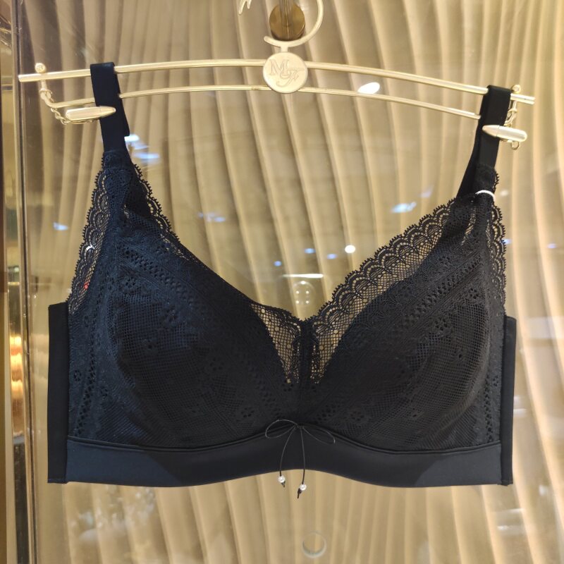 maniform曼妮芬内衣内裤套装女性性感文胸夏季薄款文胸套装