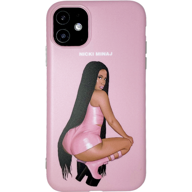 anacondapinknickiminaj手机机壳磨砂全包原创设计手机保护套