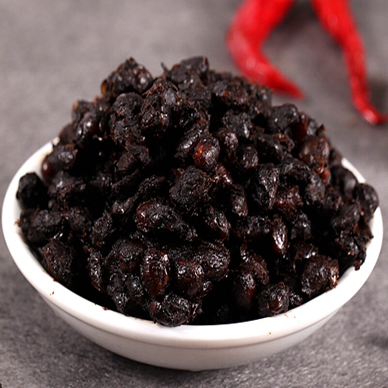 豆豉四川五香50袋整箱风味原味豆鼓其它调味品