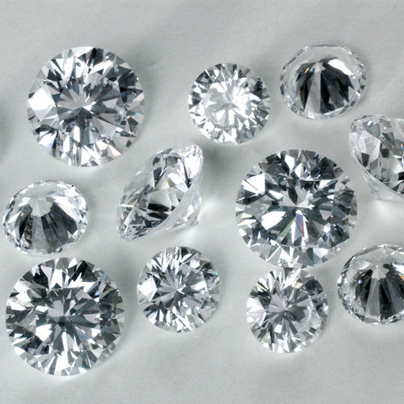 10分20分si南非非天然足反钻石碎钻配钻裸钻其他