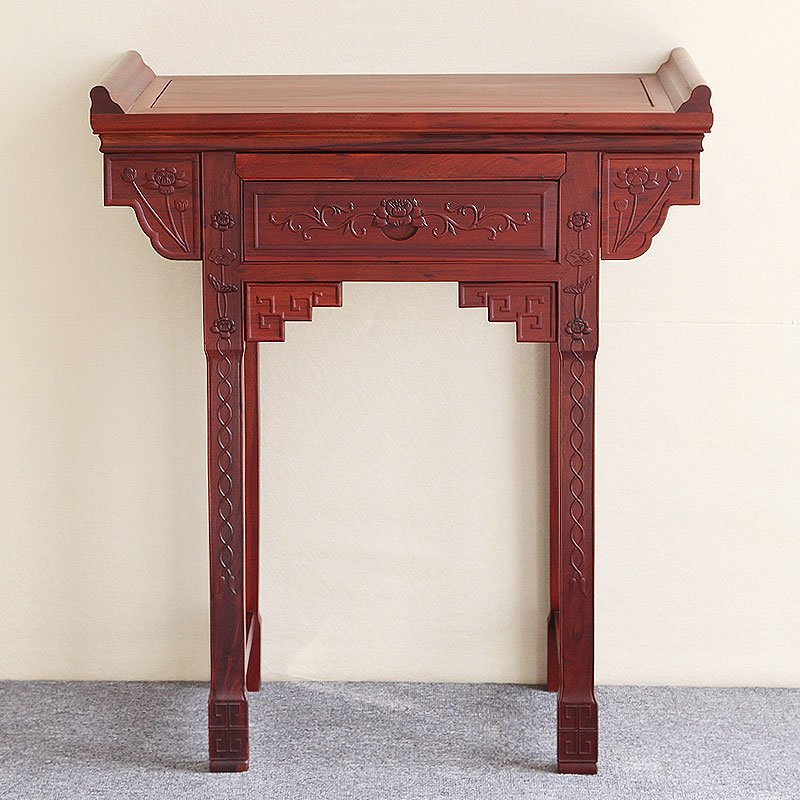 佛桌红木佛台檀木酸枝木带神台供桌中式实木供桌