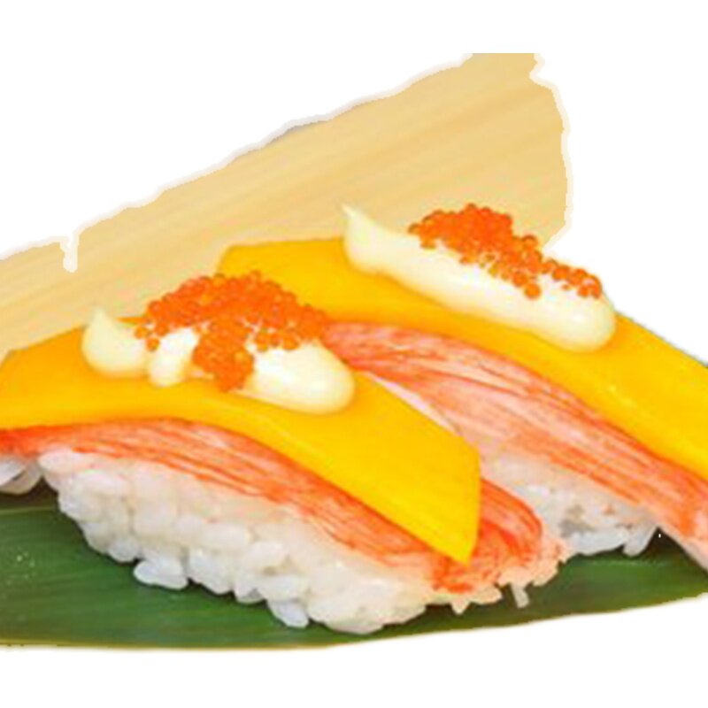 蟹肉肉棒纪文日本进口蟹棒即食大崎蟹柳寿司冷冻章鱼