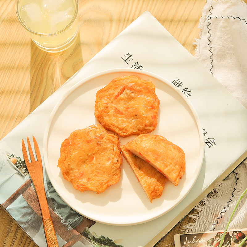 日本原装进口纪文蔬菜鱼饼135g3包组合日式传统鱼糕