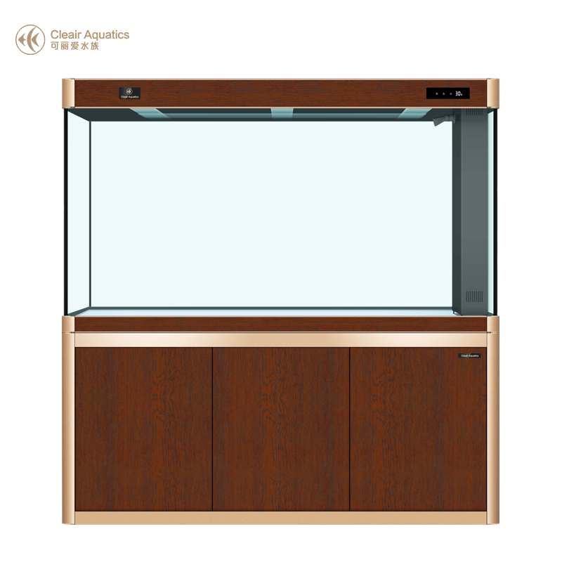 cleair可丽爱add-g玻璃底滤鱼缸客厅大中型生态免换水懒人水族箱