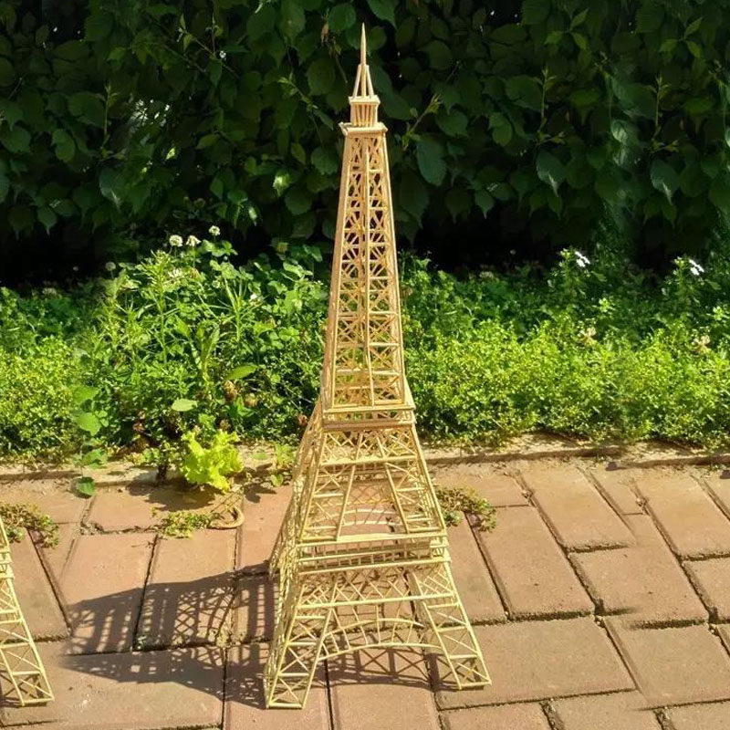 筷子雪糕棒棍木条竹房牙签diy手工手工制制作模型制作工具