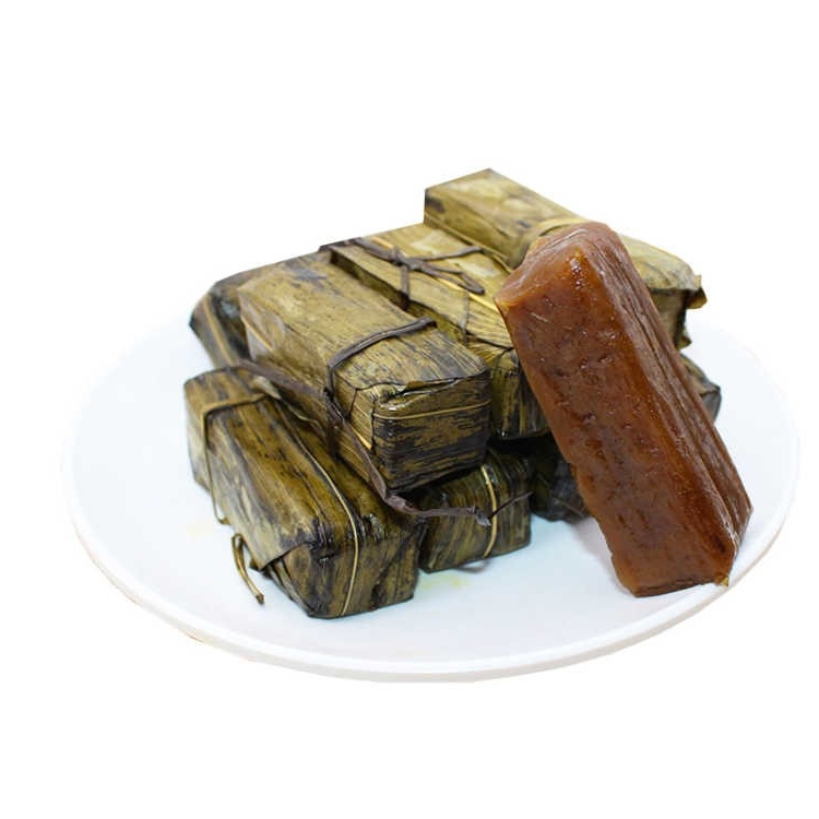 四川泸州黄粑宜宾竹叶红糖腊肉鲜肉花生10个传统糕点