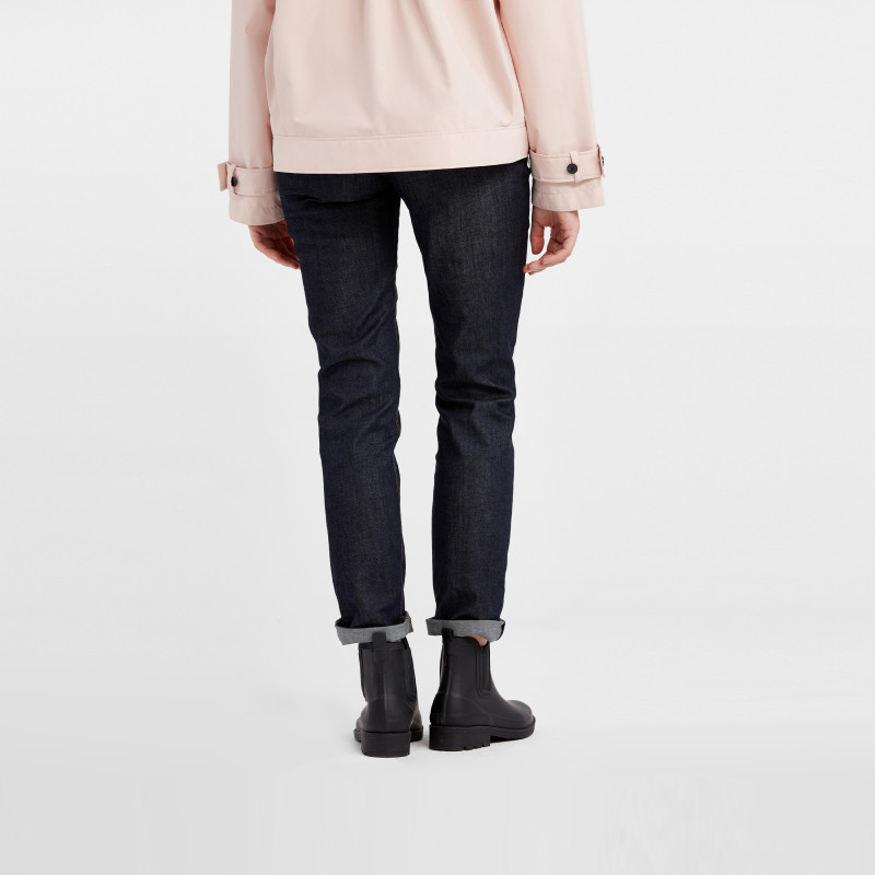 aigle艾高秋冬carville女士天然橡胶雨靴时尚舒适户外休闲鞋