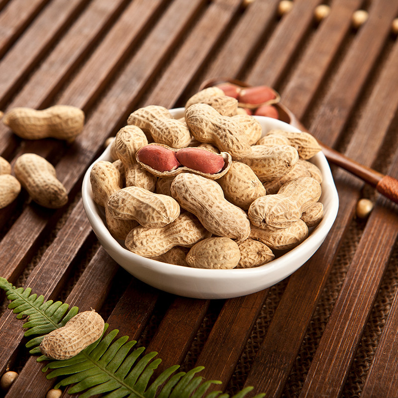 放心好店独立小包装熟花生炒货